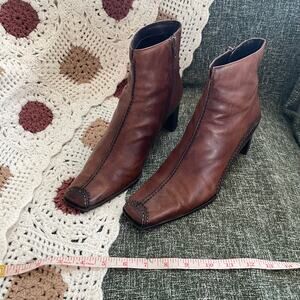 Gino Ventori Ankle Boots, Size 9.5